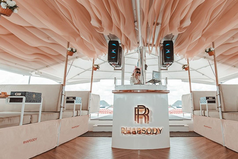 Phuket：New Year’s Eve Cruise with Fireworks & DJ party Rhapsody Happy New Year Event Single ticket