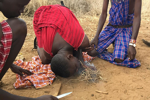 Nairobi: esperienza nel villaggio Masai a Suswa