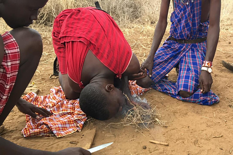 Nairobi: esperienza nel villaggio Masai a Suswa