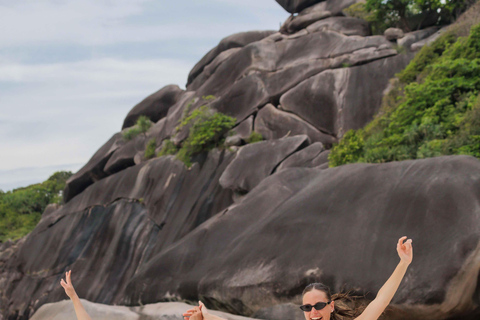 Phuket: Excursión a las Islas Similan en Catamarán Premium Speed