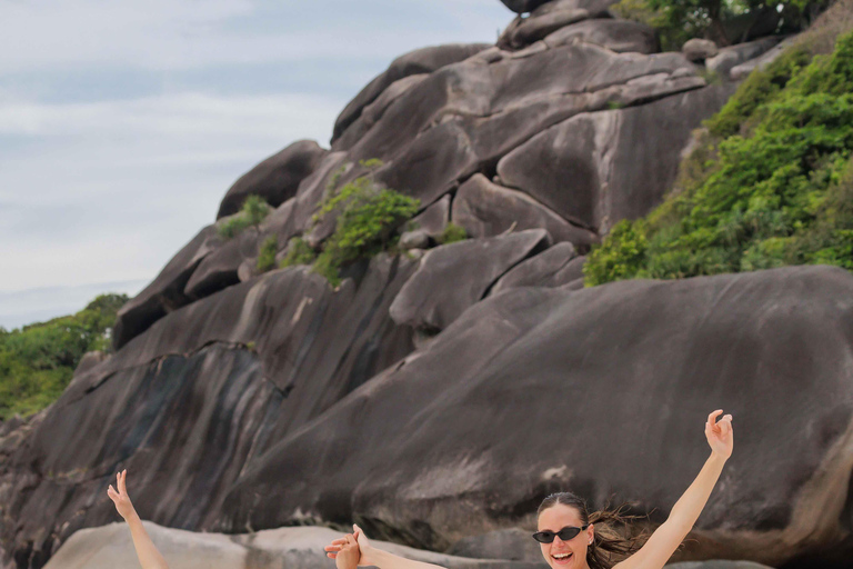 Phuket: Excursión a las Islas Similan en Catamarán Premium Speed