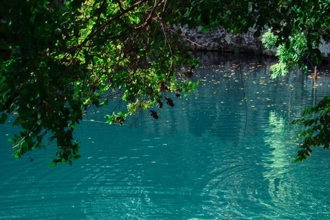 Puerto Plata: Excursión a Laguna Azul con Playa y Almuerzo