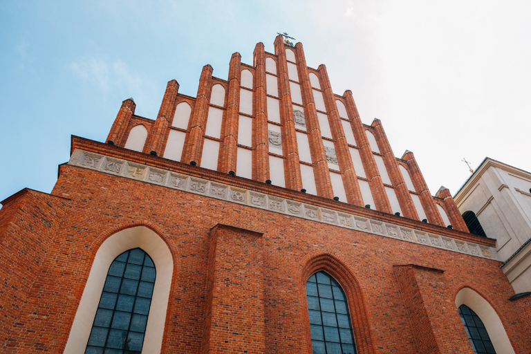 Warsaw: Private Guided Tour with Your Mobile + Chopin Route Warsaw: Private Guided Tour + Chopin Route