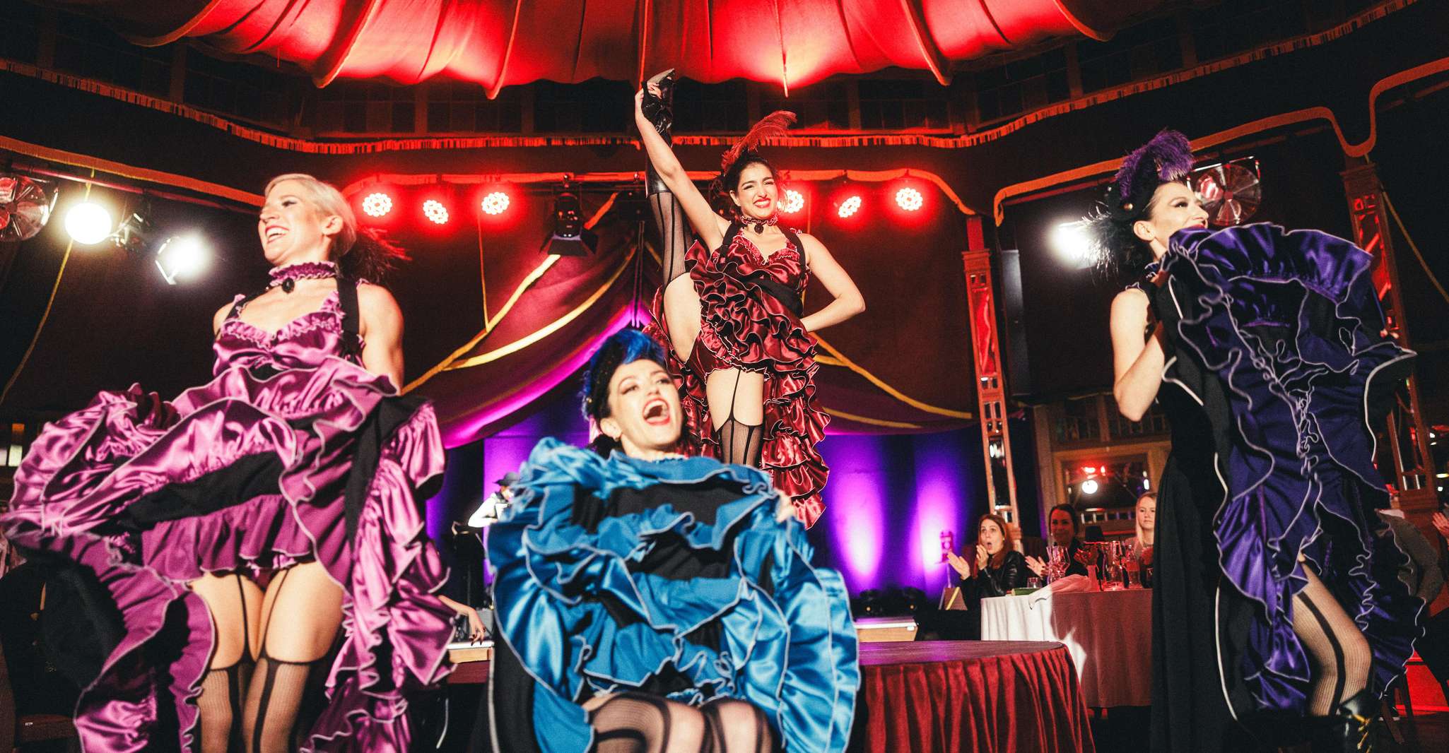 Mirage Vienna: Burlesque Spectacular – Dinner Show