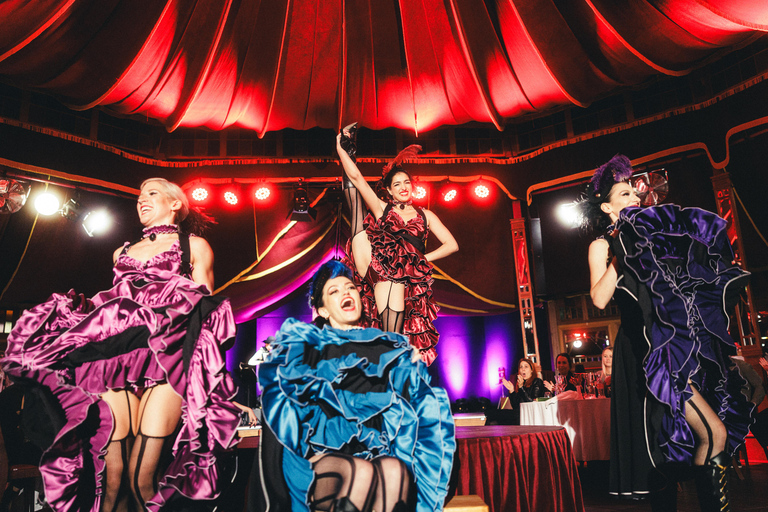 Mirage Vienna: Burlesque Spectacular – Dinner Show Category D - Stage box