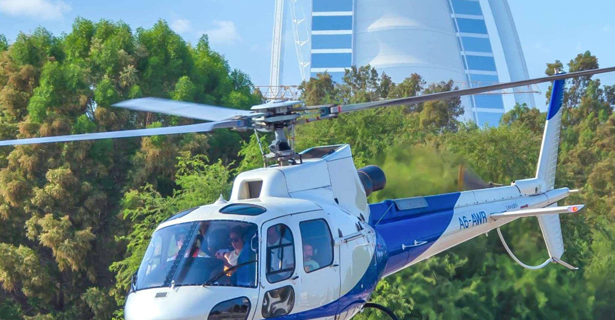 Dubai: 22-Minute Helicopter Flight