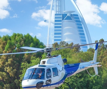 Dubai: Zbor de 22 de minute cu elicopterul