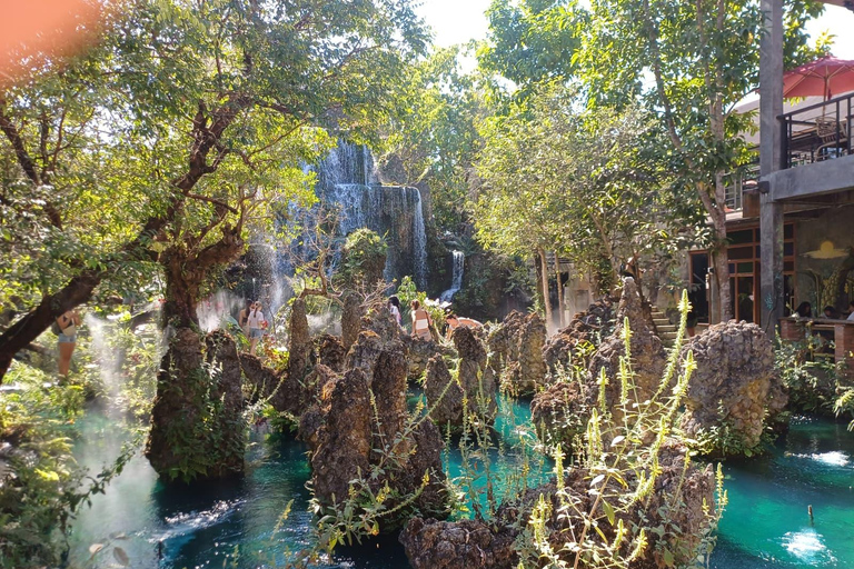 Chiang Mai: Sticky Waterfall, Big Pagoda, and Angels Land