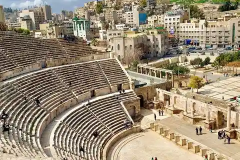 Amman centrum Stadsvandring : kultur och matupplevelser på gatorna
