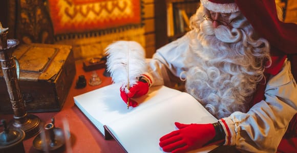 Magical Private Santa Visit, Reindeer Ride & Elf Workshops