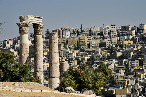 Amman: Citadel Guided Walking Tour