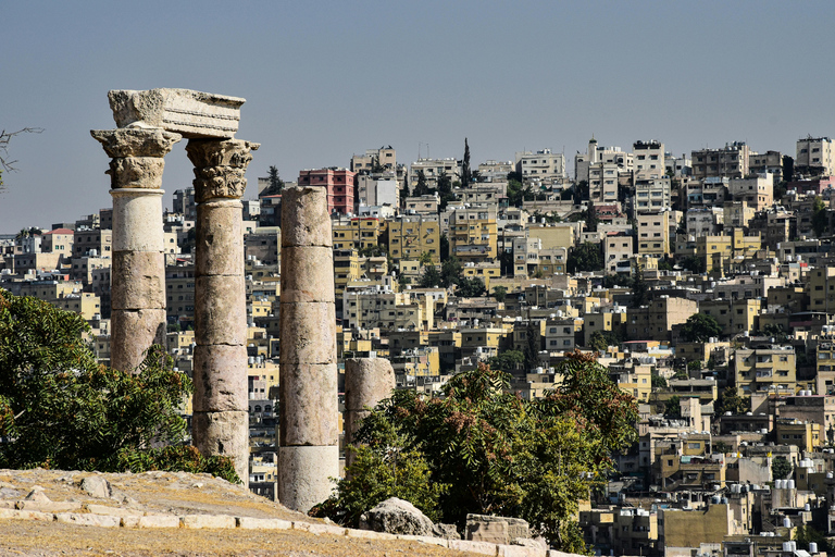 Amman: Citadel Guided Walking Tour