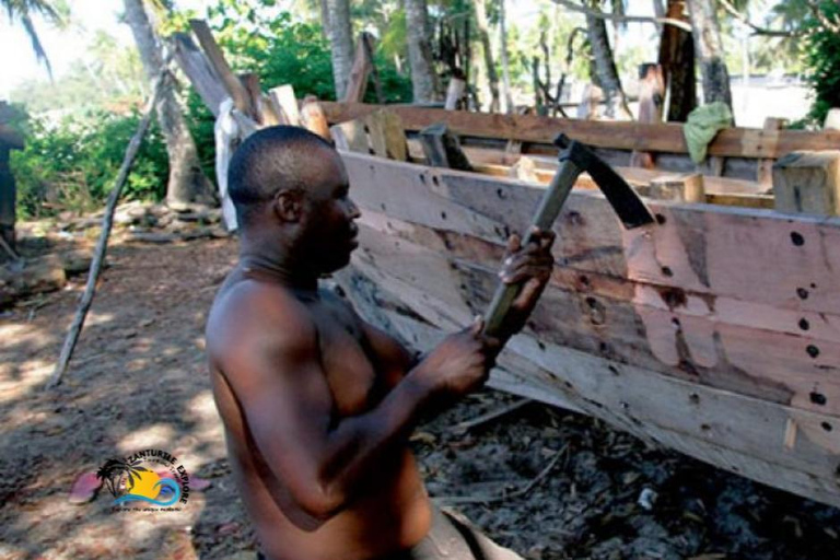 Zanzibar: Nungwi Cultural Village och Fukuchani Ruins Tour