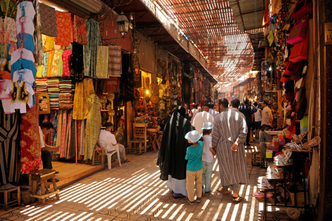 Da Agadir: viaggio guidato a Marrakech con guida turistica autorizzata