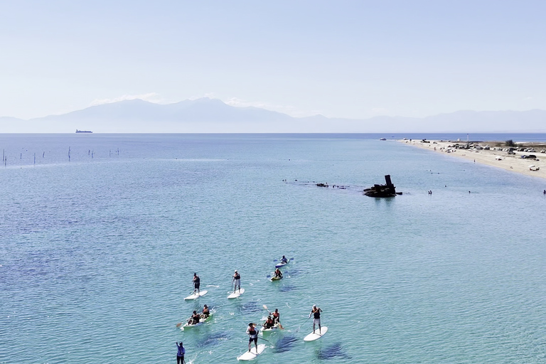 Thessaloniki: Private Sea Kayak Adventure in Epanomi