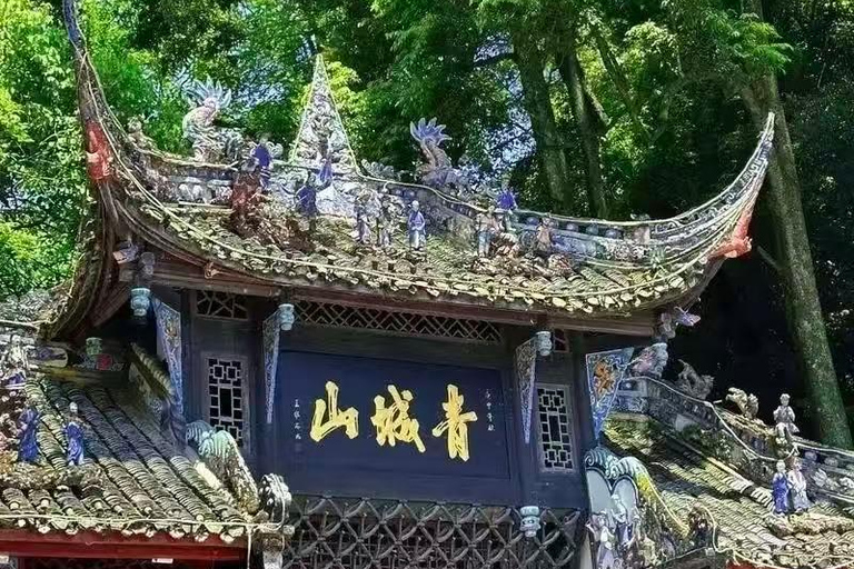 Chengdu: Dujiangyan Qingcheng Mountain Entry Tickets