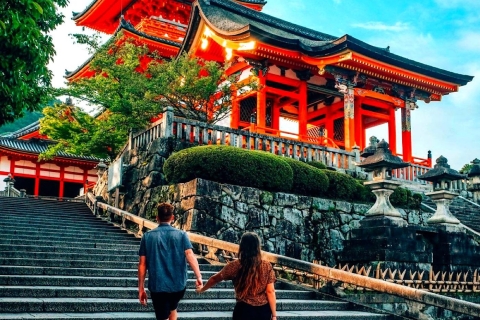 Tour privado de 4 días por Kioto, Osaka y Nara con guía