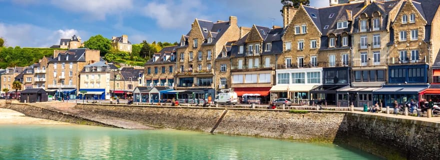 Circuit de Saint-Malo à Cancale en side-car vintage