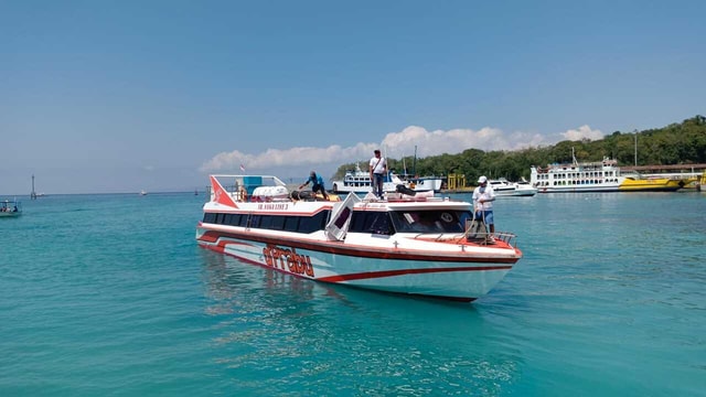 Bali: Fast Boat Padangbai to/from Gili Air/Trawangan/Lombok
