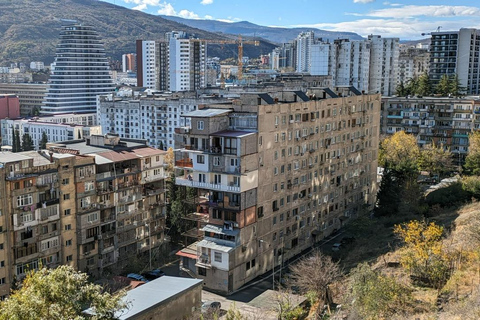 SOVIET TBILISI TOUR: Off the beaten path SOVIET TBILISI: Private Brutalist Architecture Tour