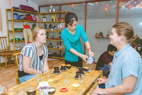 Utforska vietnamesisk kaffekultur, kaffetillverkning i Hoi An