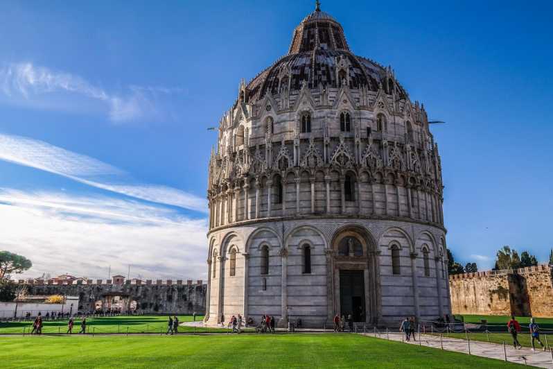 Pisa: dåpskapellet, Camposanto, operaen, Sinopie og katedralen