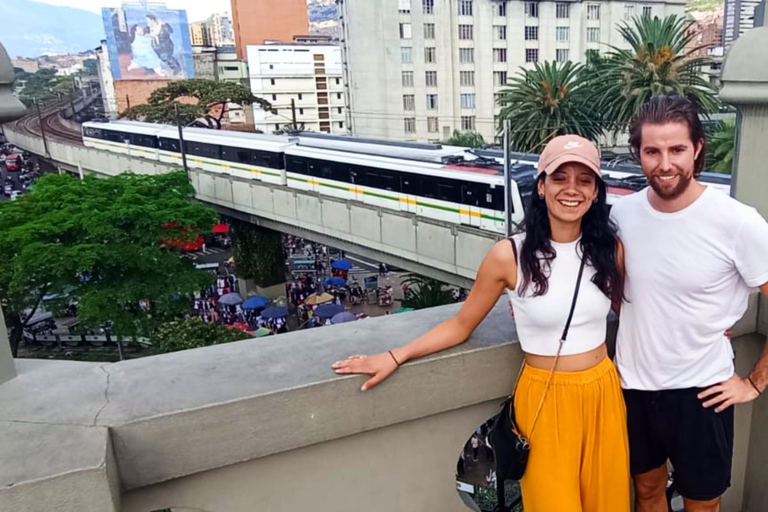 Medellín : explorez le centre-ville et vivez une expérience authentique de la ville.