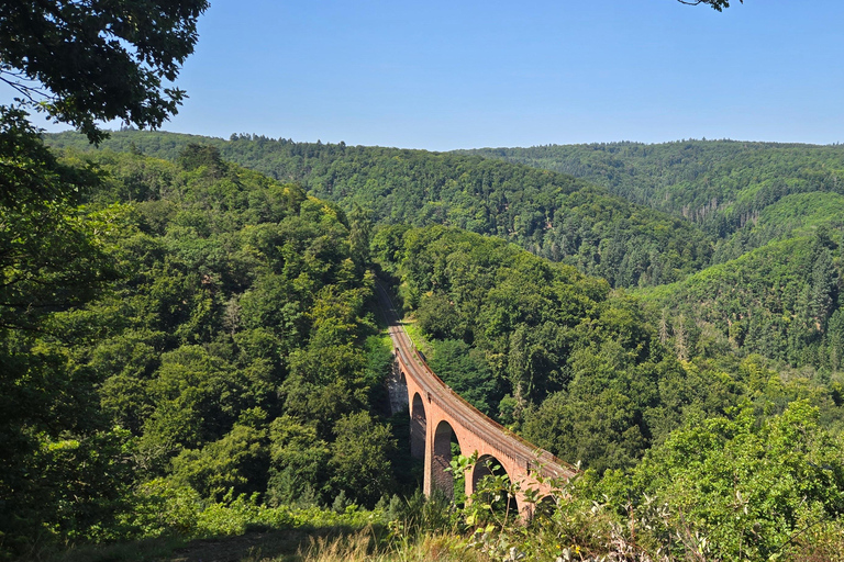 Emmelshausen / Boppard guided hike "Hunsrück Railway Trail"