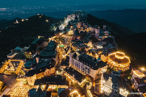 Hoi An/Da Nang: Ba Na Hills, Golden Bridge & Dinner Tour From Hoi An: Ba Na Hills, Golden Bridge & Dinner Group Tour