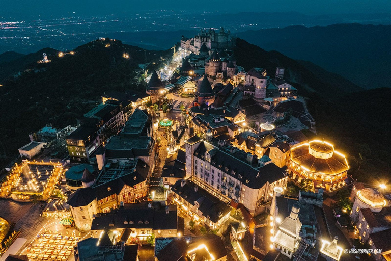 Hoi An/Da Nang: Ba Na Hills, Golden Bridge & Dinner Tour From Da Nang: Ba Na Hills, Golden Bridge & Dinner Group Tour
