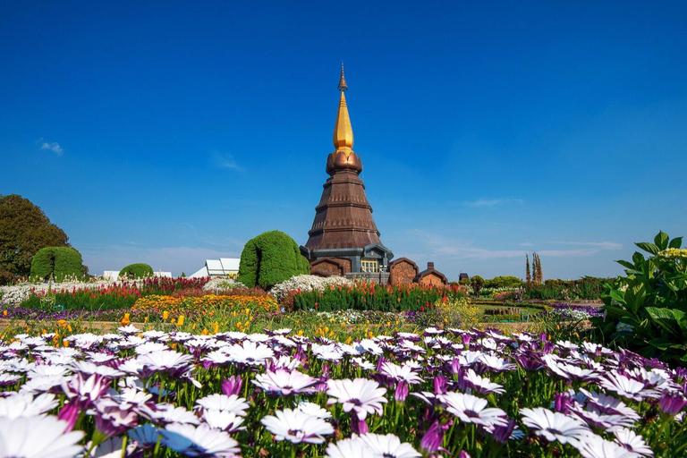 Chiang Mai: Escursione di gruppo di un giorno al Parco Nazionale di Doi Inthanon