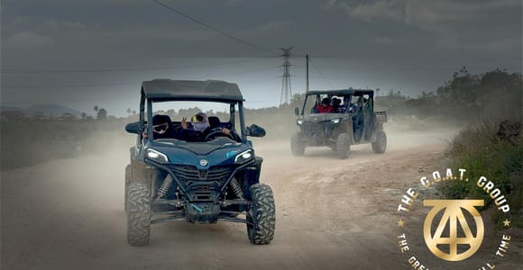 Excision Dune Buggy 360 Marina Baixa Benidorm