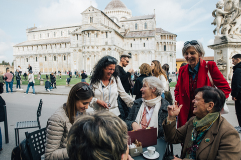 Florenz: Pisa Morning Tour mit optionalem schiefen TurmPrivate Tour in Englisch oder Italienisch ohne Schiefen Turm