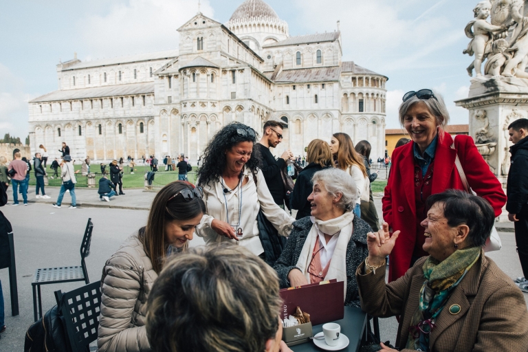 Florence: visite matinale de Pise avec tour penchée en optionVisite privée en anglais ou en italien sans tour penchée