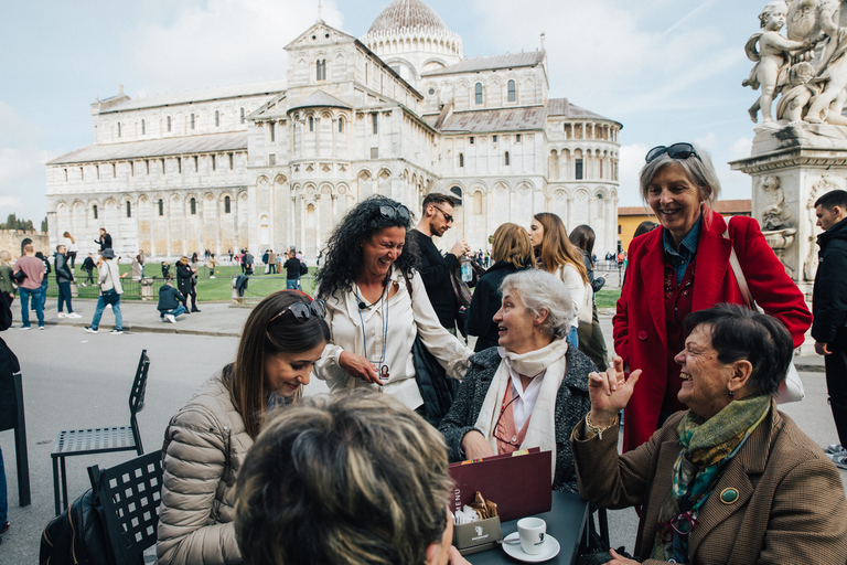 Florence: visite matinale de Pise avec tour penchée en optionVisite privée en anglais ou en italien sans tour penchée