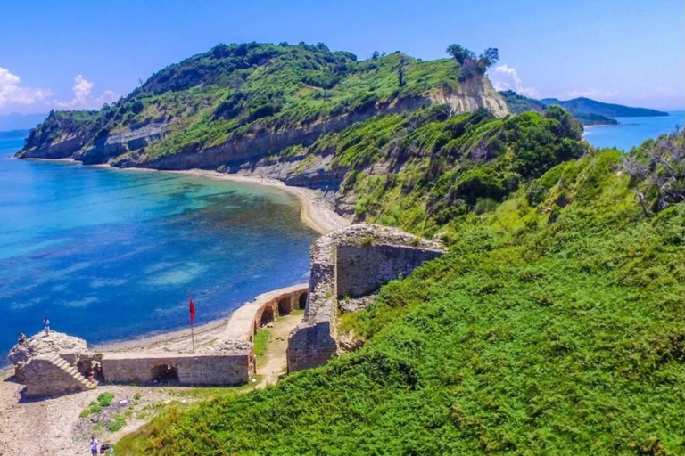 从戈莱姆至都拉斯：罗东角一日游从戈莱姆，杜尔斯：罗顿角一日游