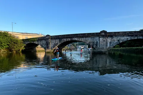 Totnes: Paddleboard adventure on the River Dart