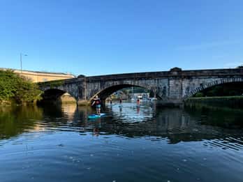 Totnes: Paddleboard adventure on the River Dart