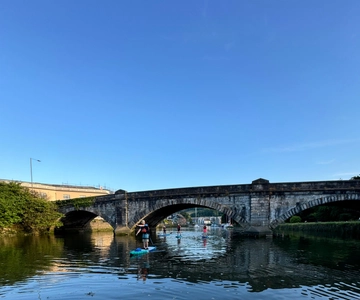 Totnes: Paddleboard adventure on the River Dart