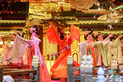 Shanghai: Immersive Tang Dynasty Banquet with Show "Chang'an Fu" Themed Lunch SVIP Seat