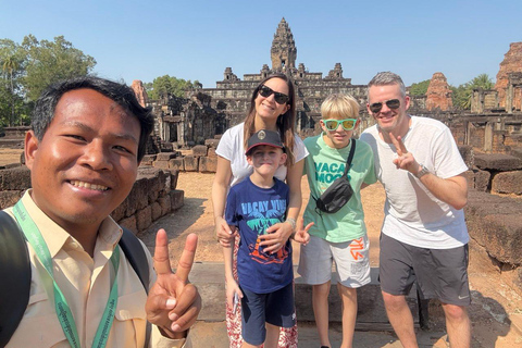 3-Day Tour of the Angkor Site with Sunrise and Sunset