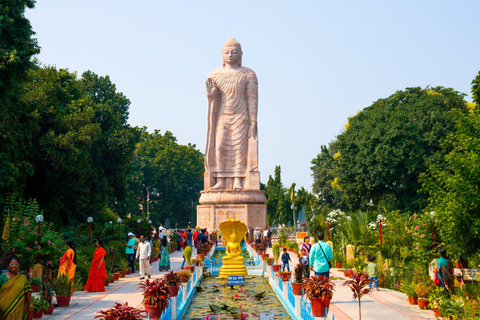 Varanasi: Tour di mezza giornata guidato di Sarnath con servizio di prelievo in hotel