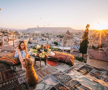Kappadokien 2-dages tur fra Antalya-Kemer-Alanya-Sidebyen