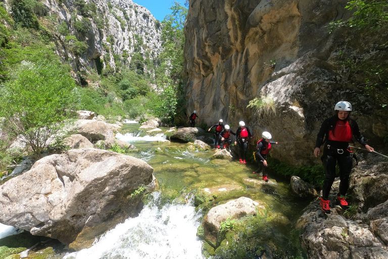 Split/Zadvarje: Cetina River Canyoning with Certified Guides Without transfer: meet us at our adventure center