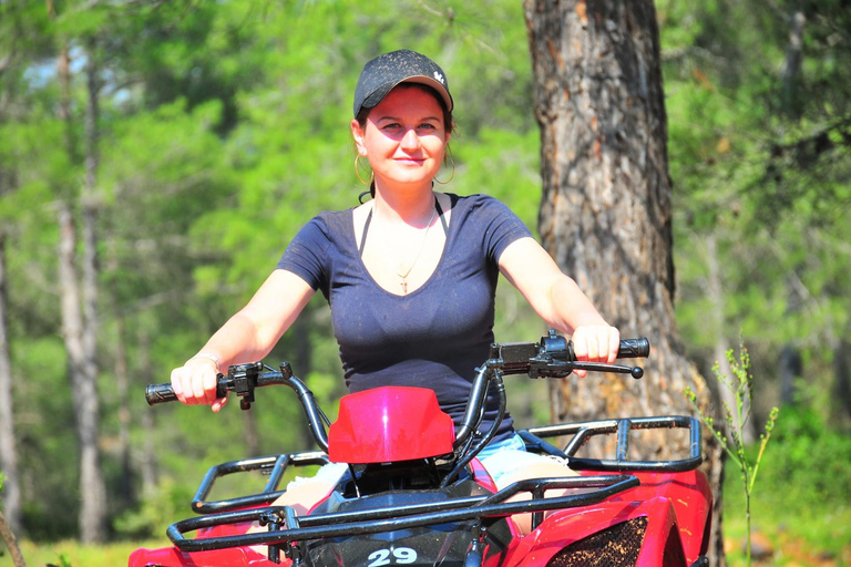Bodrum: Quad Bike or Buggy Safari with Hotel Pickup Single Quad