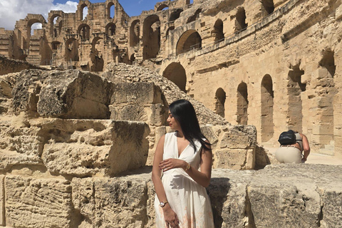 Fun prestige tour:From Sousse: Kairouan El Jem ,and Monastir