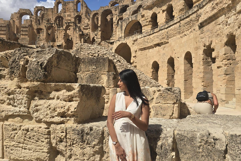 Fun prestige tour:From Sousse: Kairouan El Jem ,and Monastir