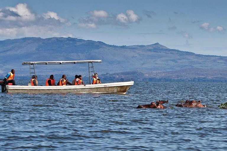 Dagtocht naar Lake Naivasha, Hell's Gate en Spa