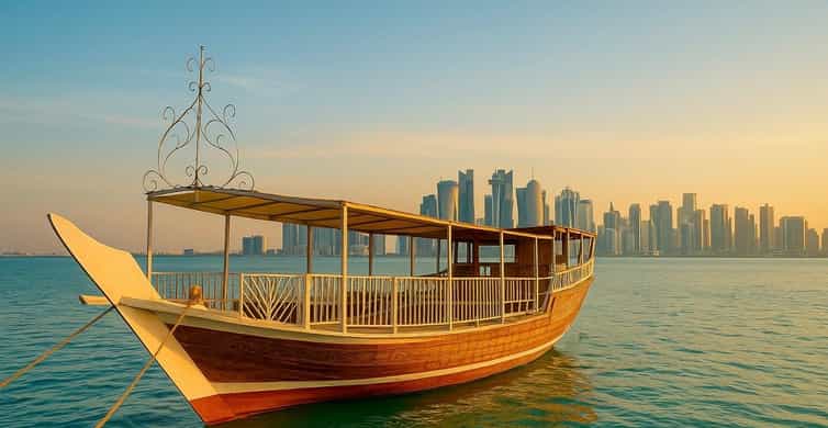 Doha: Traditional Wooden Dhow Cruise with Dinner /Arabic Tea photo 20