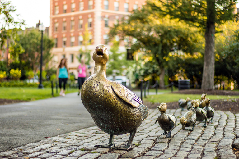 Boston: Back Bay Back Bay Historisk vandring i liten grupp